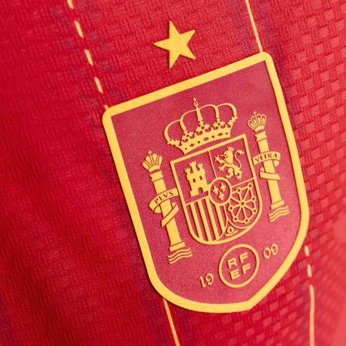 Spanien Authentic WM Trikot - 2025-26